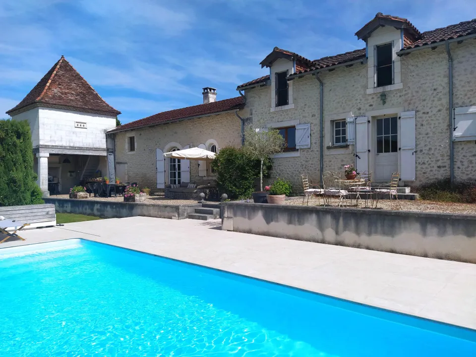 Villa i Allemans, Dordogne - foto 1
