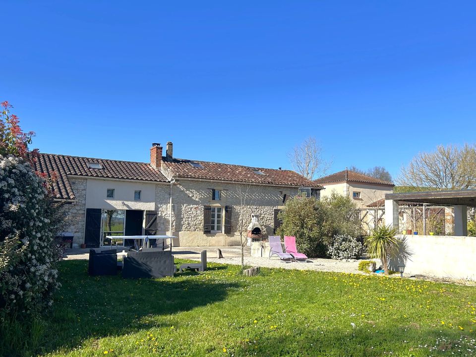 Villa i Saint-Aubin, Lot-et-Garonne - foto 1