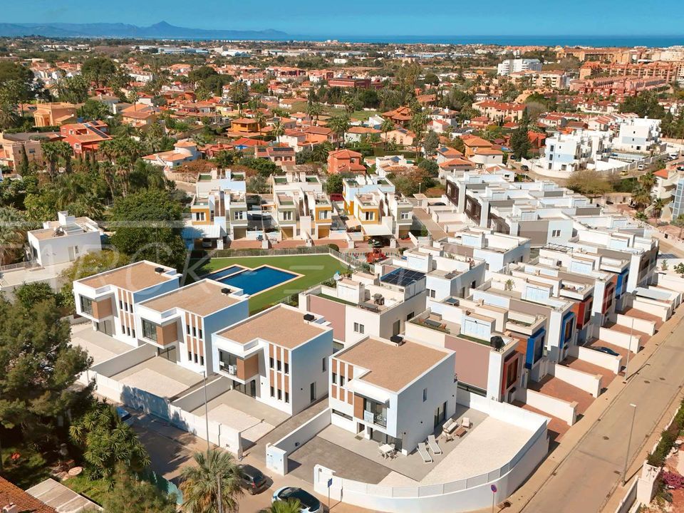 Villa i Denia, Alicante - foto 1