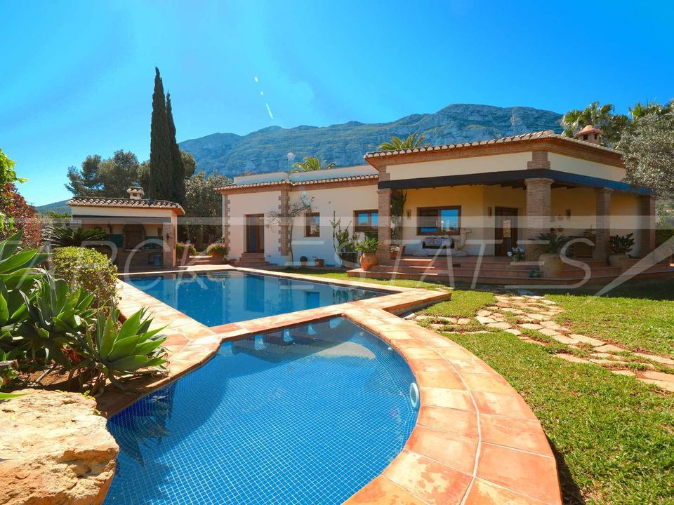 Villa i Denia, Alicante - foto 1
