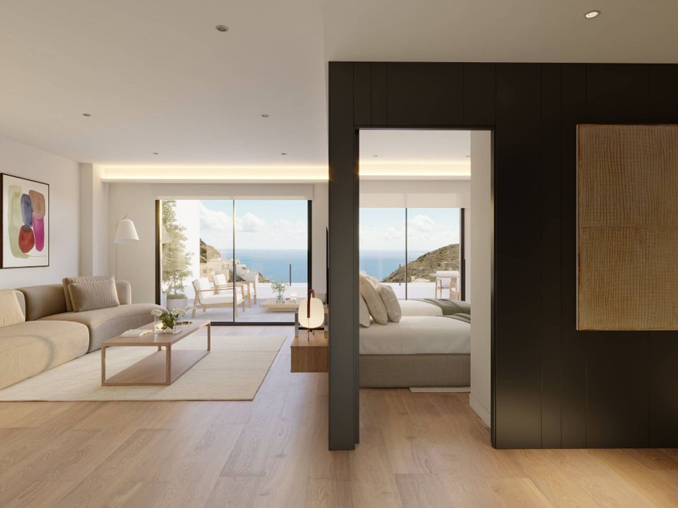 Lägenhet i Benitachell, Alicante - foto 1