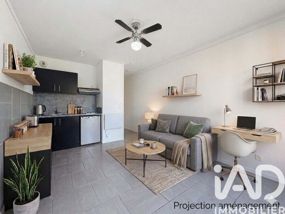 Studio i Montévrain, Seine-et-Marne - foto 1