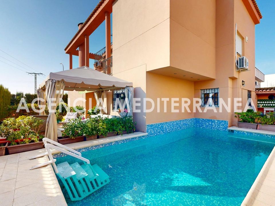 Villa i El Puig, Valencia - bilde 2