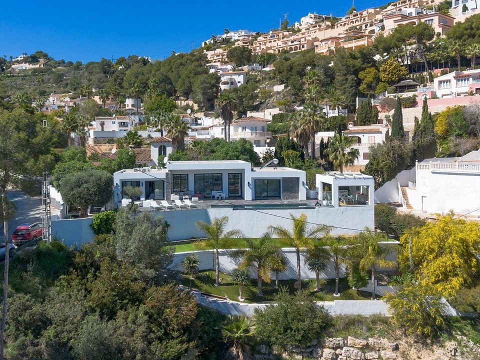 Villa i Moraira, Alicante - foto 1