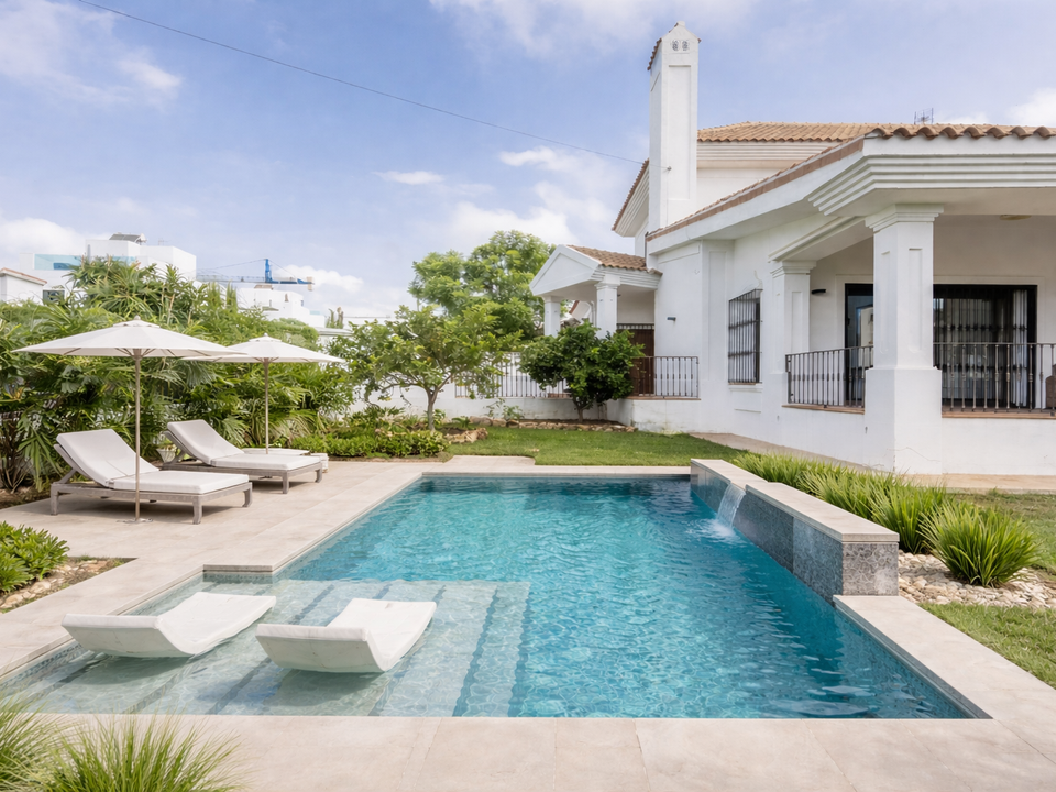 Villa i San Pedro de Alcantara, Malaga - foto 1