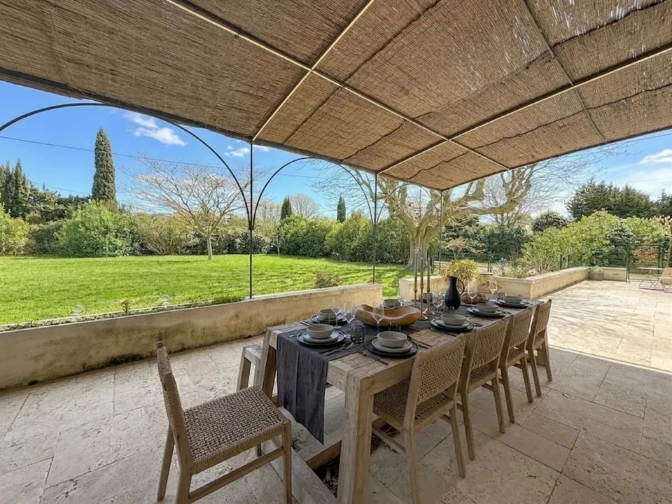 Villa i Saint-Remy-de-Provence, Bouches-du-Rhone - foto 1