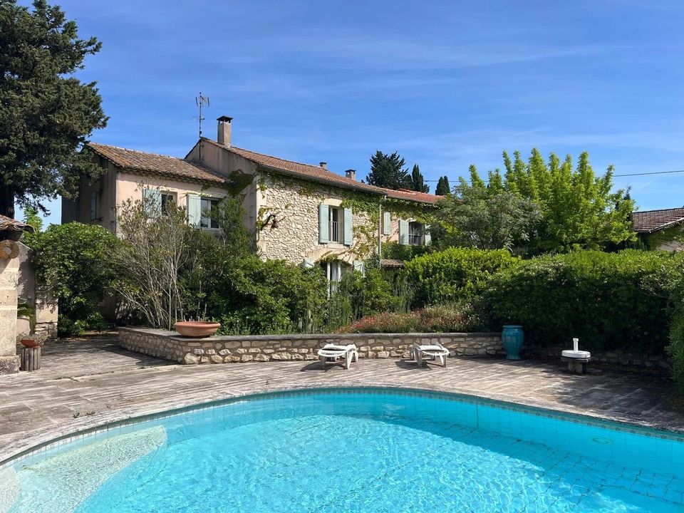 Villa i Saint-Remy-de-Provence, Bouches-du-Rhone - foto 5