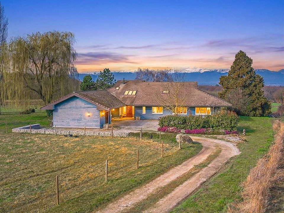 Villa i Loisin, Haute-Savoie - foto 4