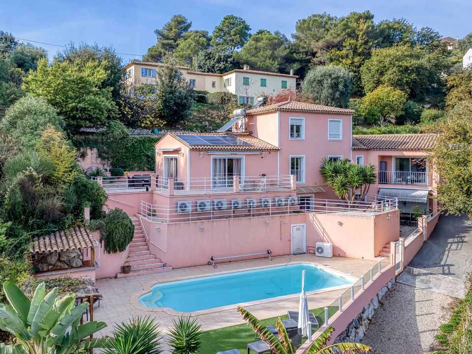 Villa i Cagnes-sur-Mer, Alpes-Maritimes - foto 2