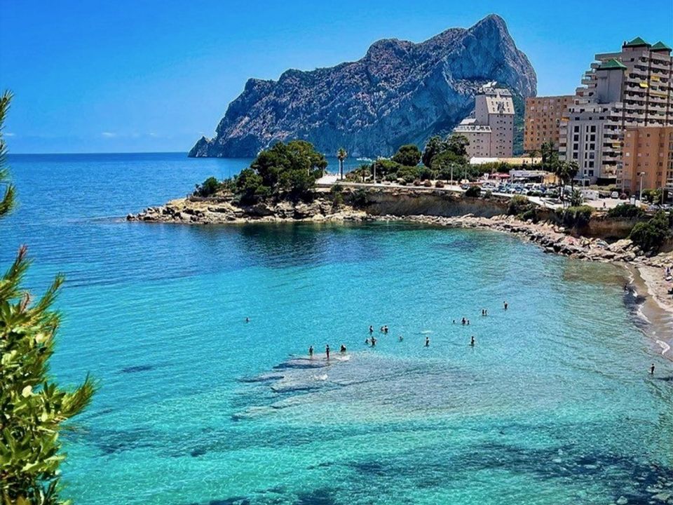 Lejlighed i Calpe, Alicante - foto 2