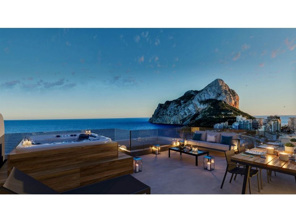 Lejlighed i Calpe, Alicante - foto 3