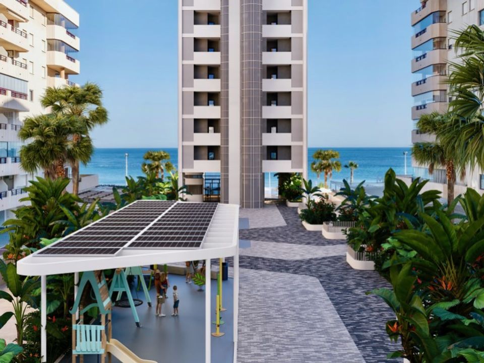 Lejlighed i Calpe, Alicante - foto 4