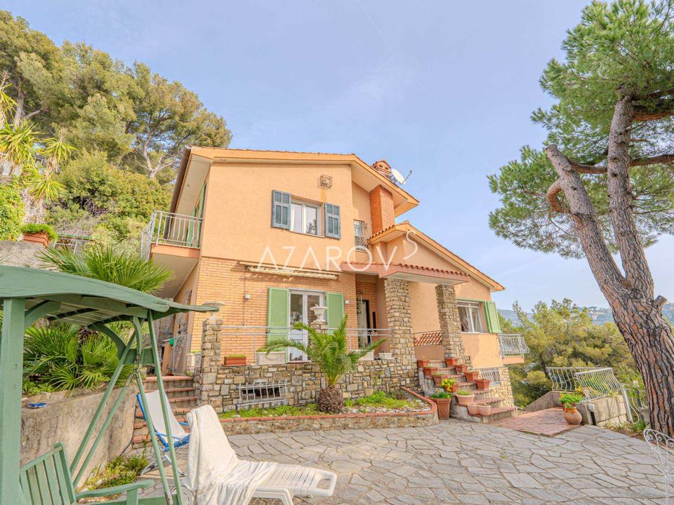 Villa i Bordighera, Imperia - foto 1