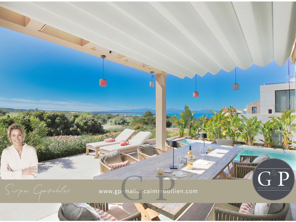 Byhus i Colonia De Sant Pere, Mallorca - foto 1