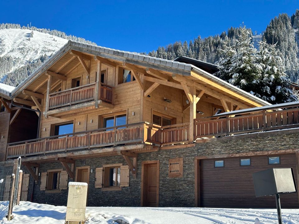 Villa i Chatel, Haute-Savoie - foto 1