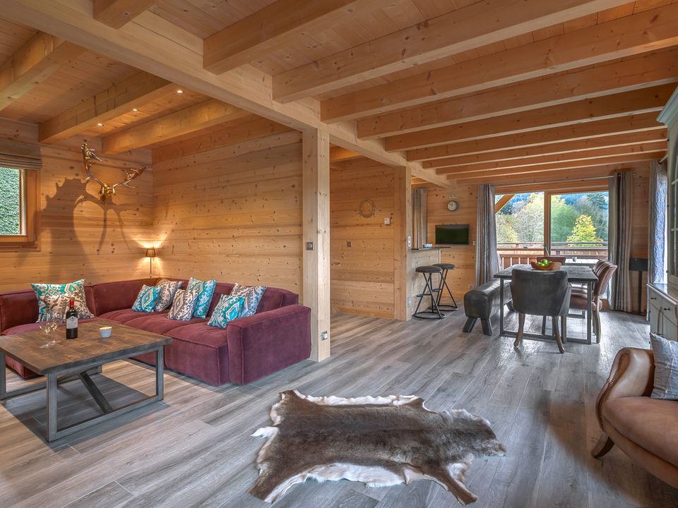 Villa i Chatel, Haute-Savoie - foto 3