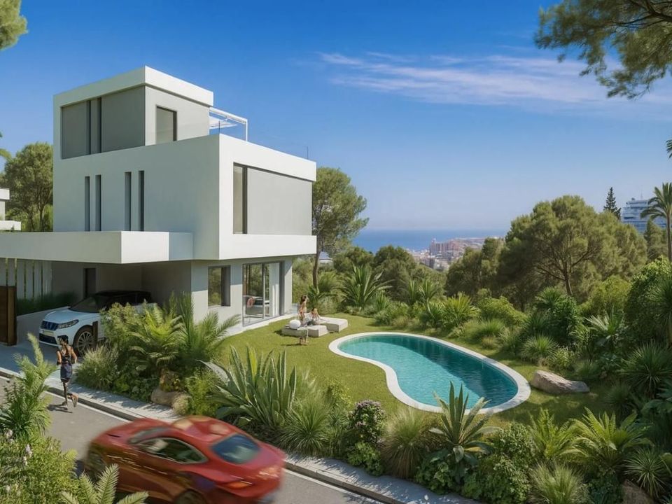 Villa i Fuengirola, Malaga - foto 1