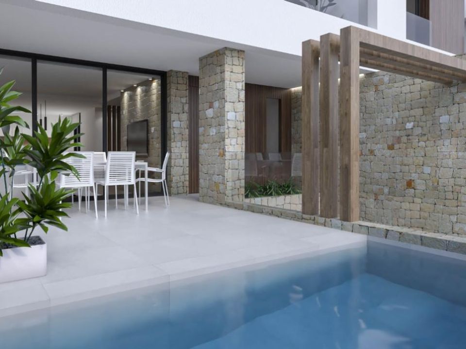 Byhus i Dolores, Alicante - foto 3
