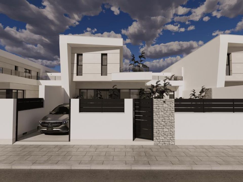 Byhus i Dolores, Alicante - foto 1