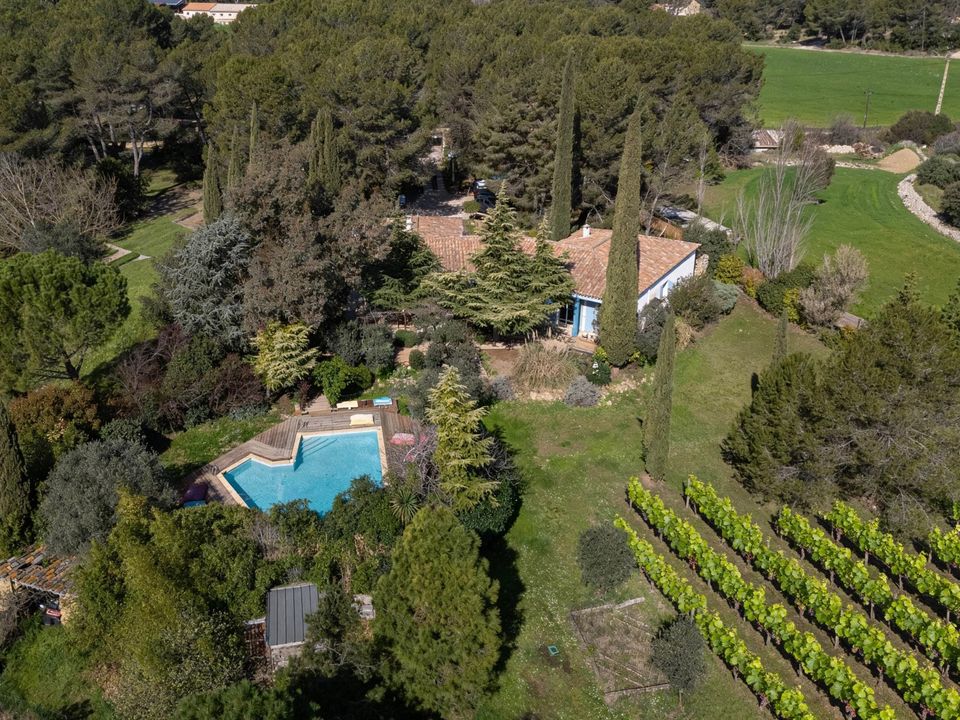 Villa a Lambesc, Bouches-du-Rhone - foto 1
