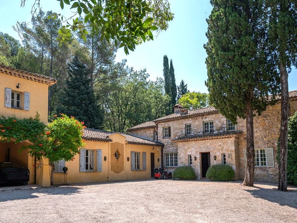 Villa i Chateauneuf-Grasse, Alpes-Maritimes - foto 3