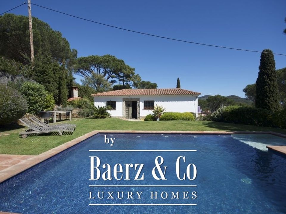 Villa i Begur, Gerona - foto 1