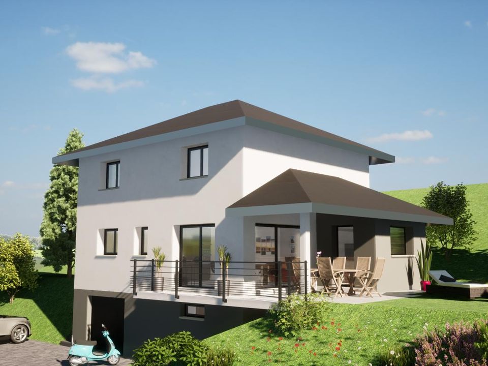 Villa i Sillingy, Haute-Savoie - bilde 2