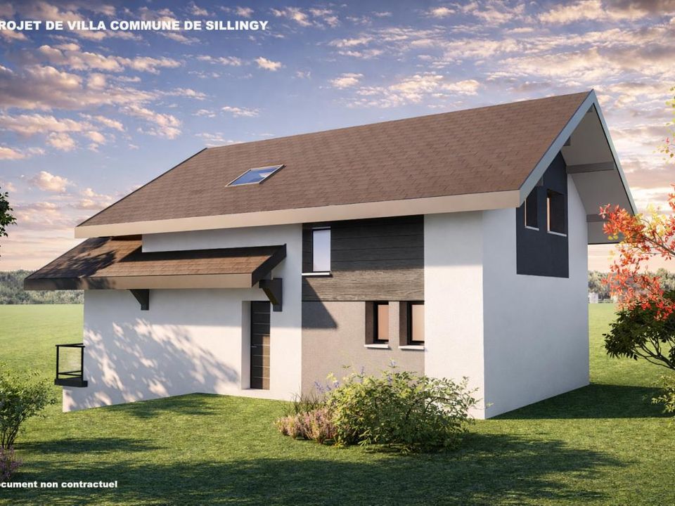 Villa i Sillingy, Haute-Savoie - bilde 3