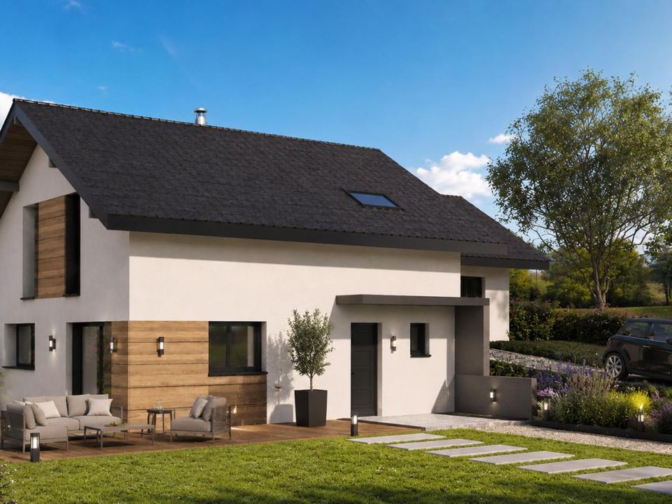 Villa i Filliere, Haute-Savoie - foto 1