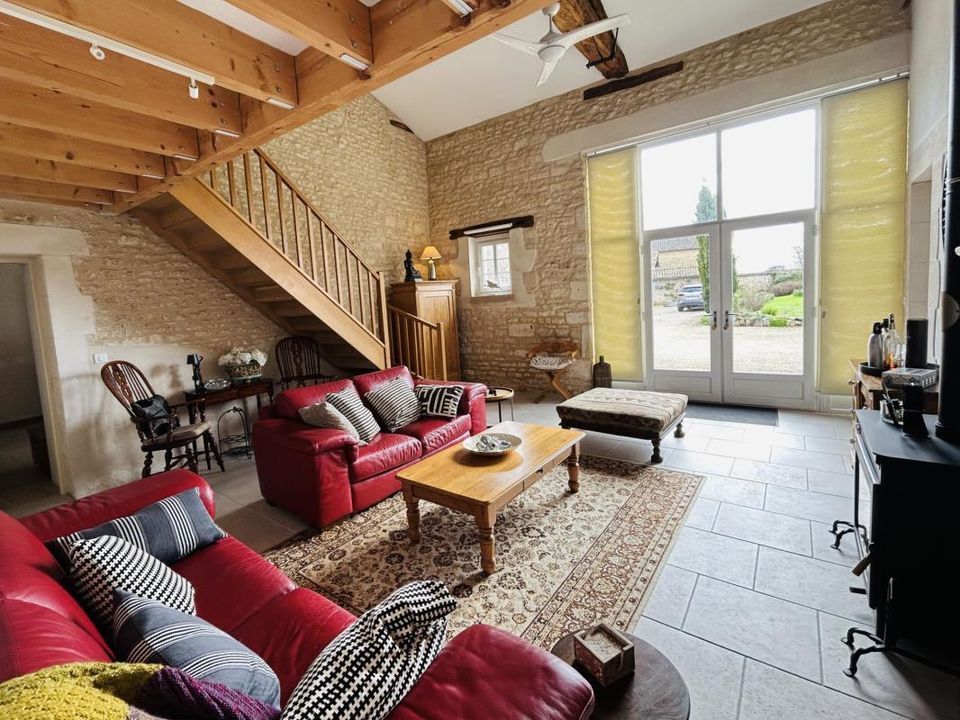 Villa i Champagne-le-Sec, Vienne - foto 4
