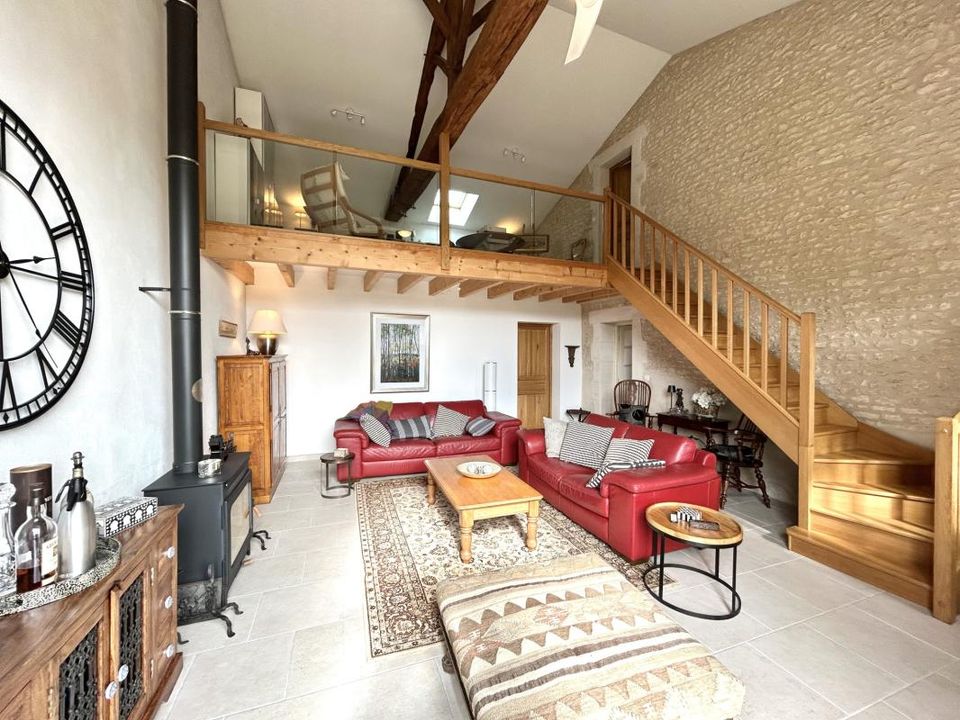 Villa i Champagne-le-Sec, Vienne - foto 5