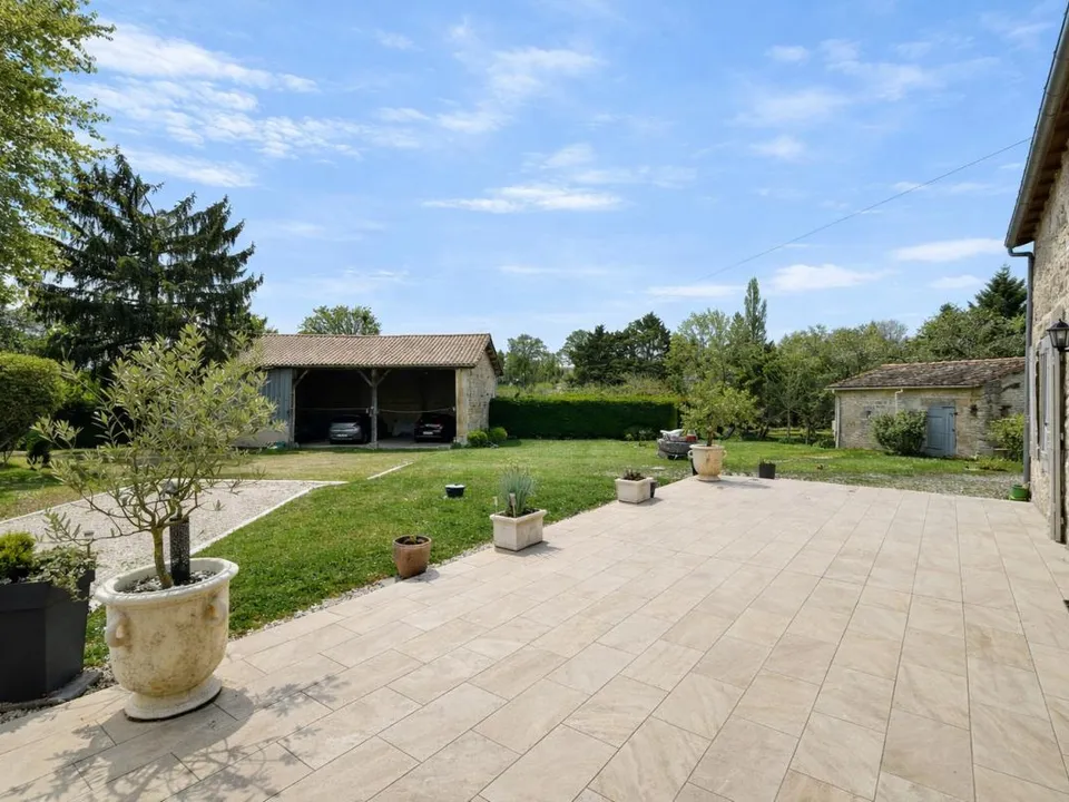 Villa i Gournay-Loize, Deux-Sevres - bilde 3