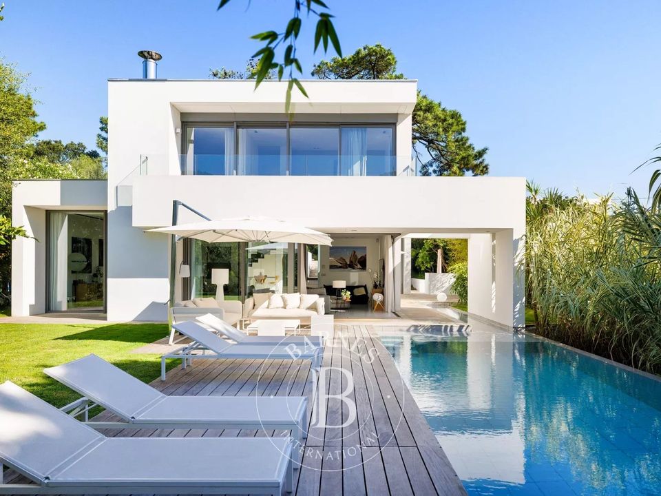 Villa i Anglet, Pyrenees-Atlantiques - foto 1