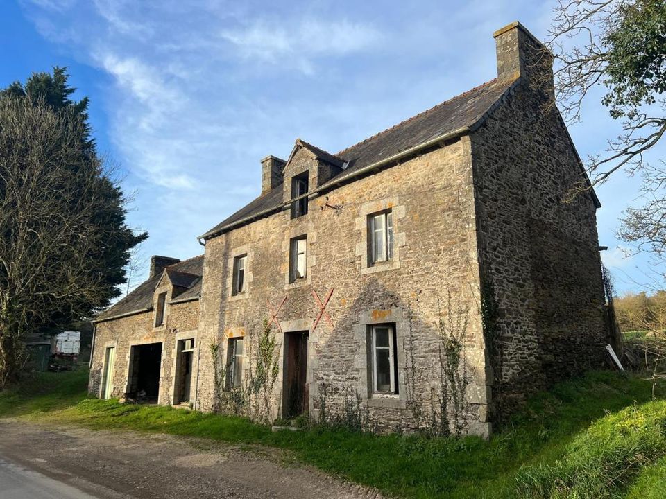 Villa i Allineuc, Cotes-d'Armor - bilde 1