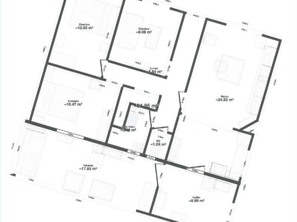 Villa i Paulx, Loire-Atlantique - bilde 2