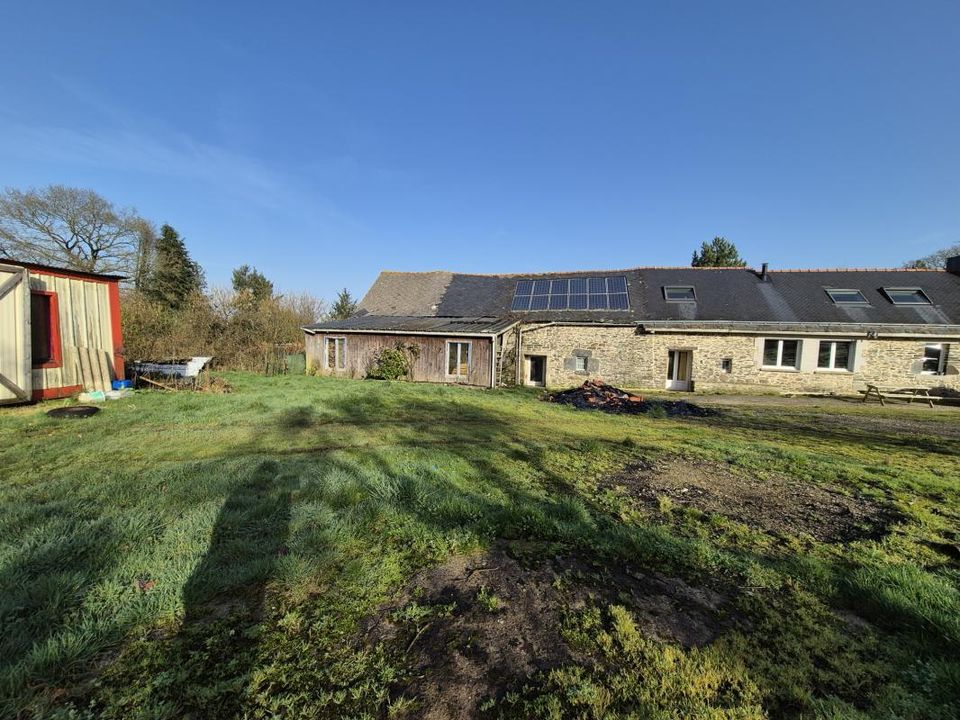Farm hus i Plussulien, Cotes-d'Armor - foto 1