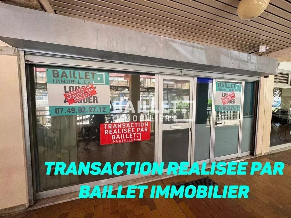 L'establiment comercial a Menton, Alpes-Maritimes - foto 1