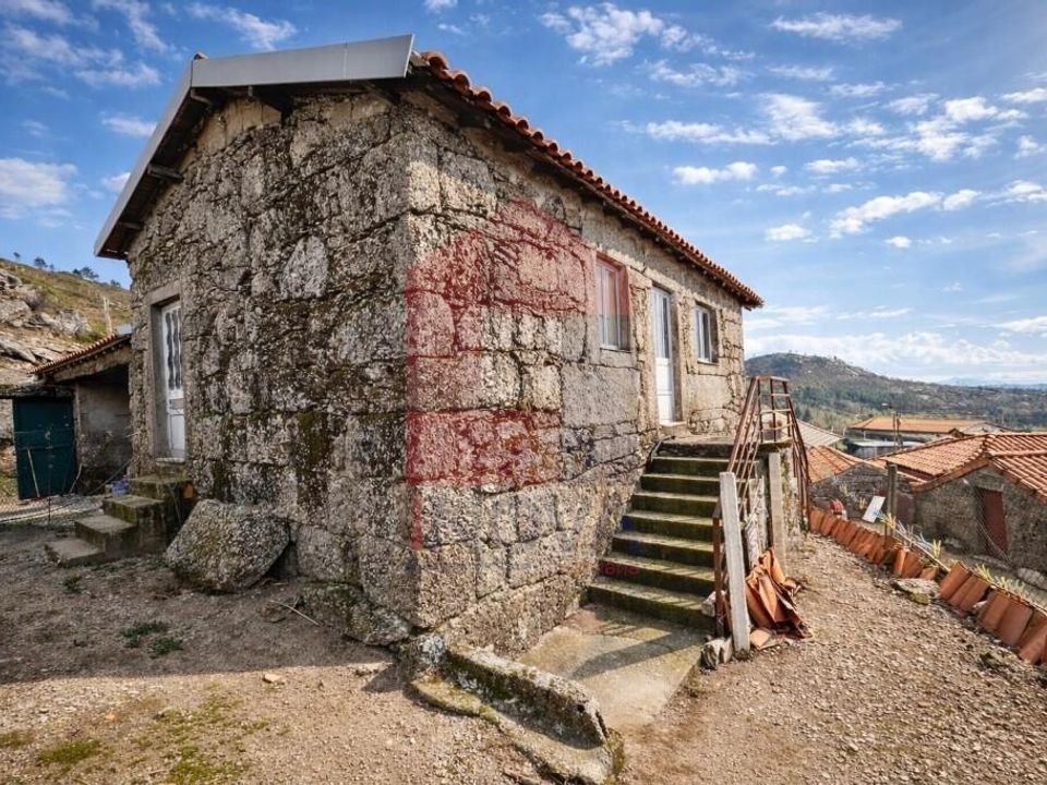 Byhus i Terras de Bouro, Braga - foto 1