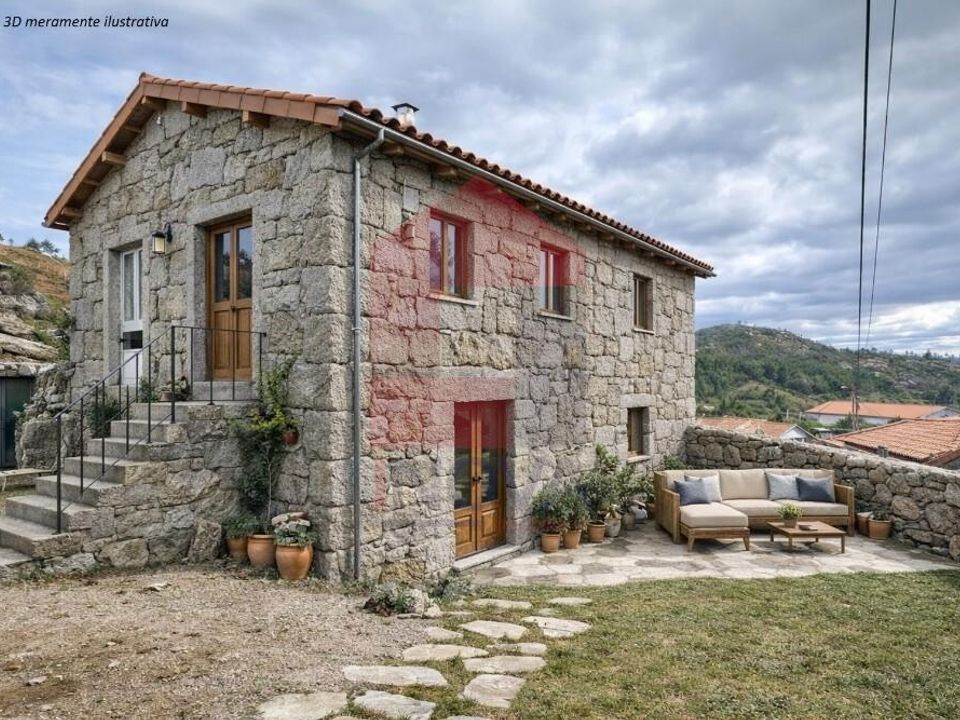 Byhus i Terras de Bouro, Braga - foto 2