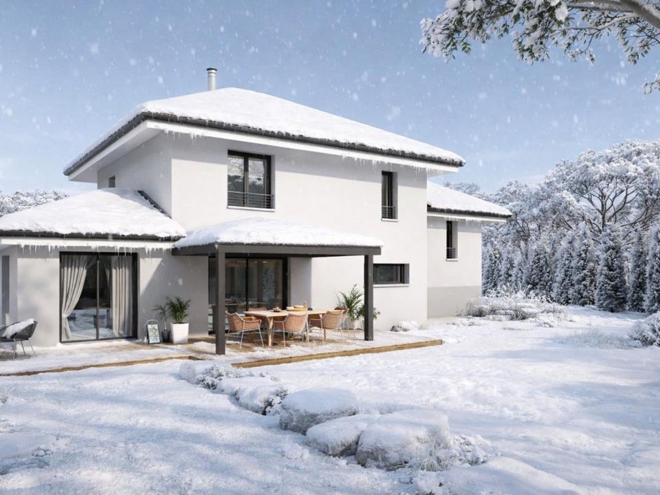 Villa i Fillinges, Haute-Savoie - foto 1