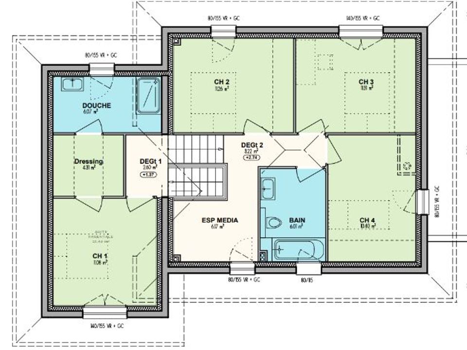 Villa i Fillinges, Haute-Savoie - foto 4