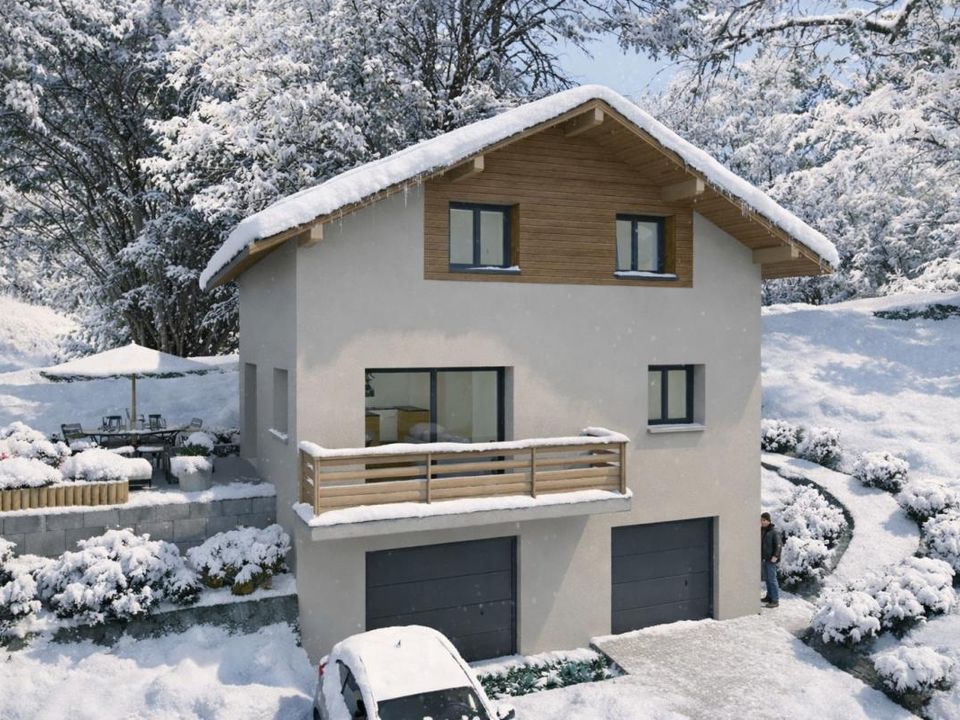 Villa i Faucigny, Haute-Savoie - foto 1