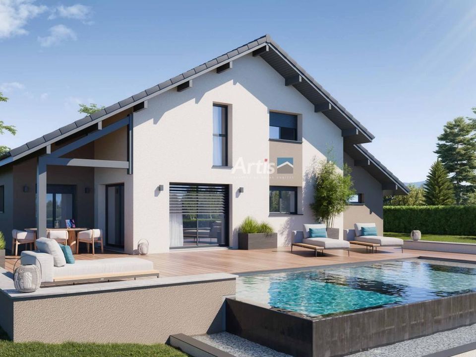 Villa i Saint-Jeoire, Haute-Savoie - foto 1