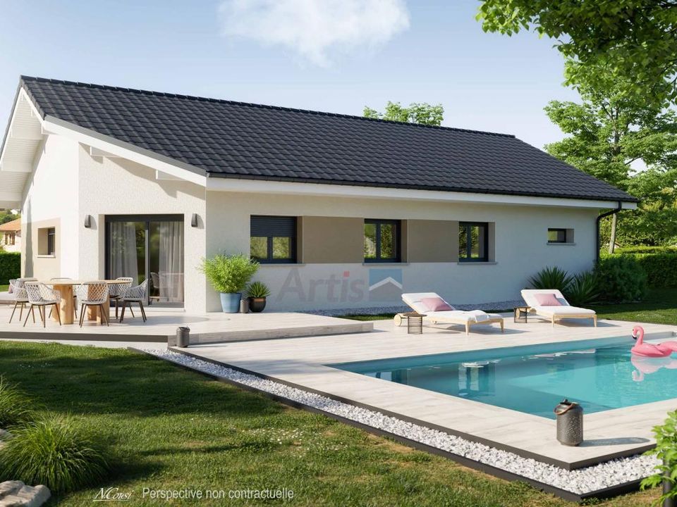 Villa i Saint-Jeoire, Haute-Savoie - foto 1