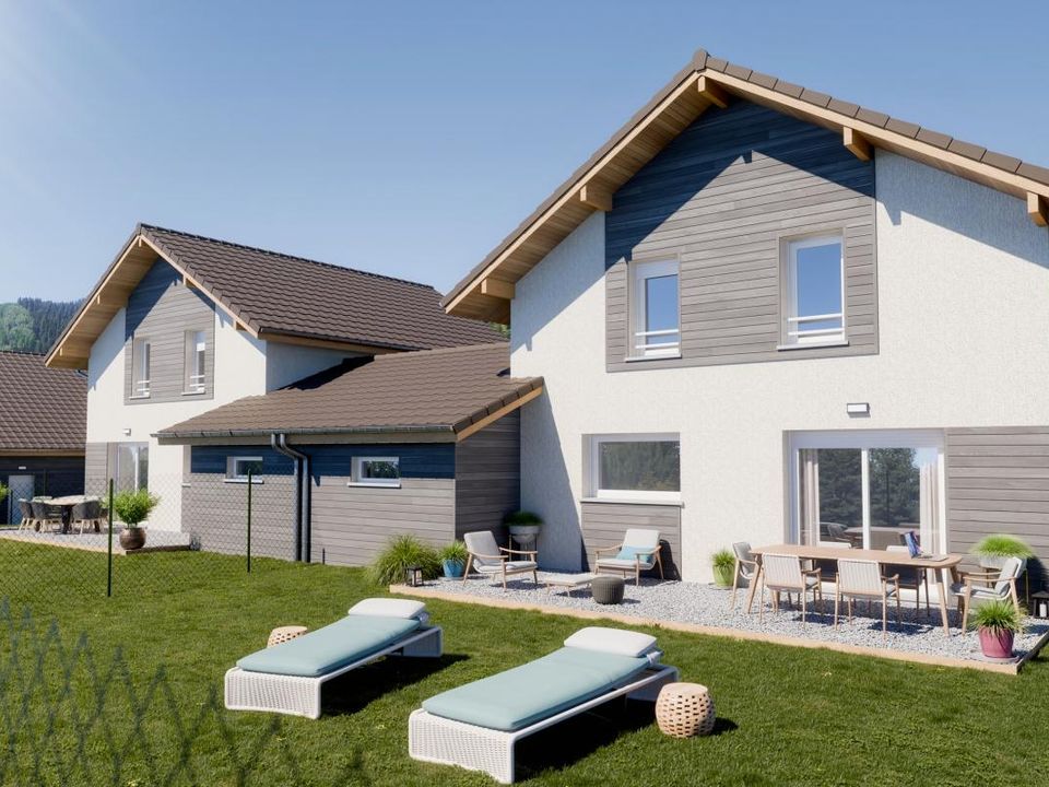 Villa i Villard, Haute-Savoie - foto 1