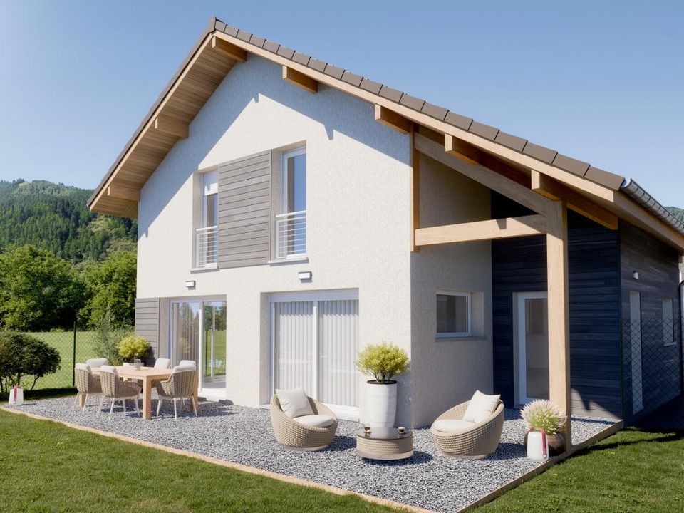 Villa i Villard, Haute-Savoie - foto 1