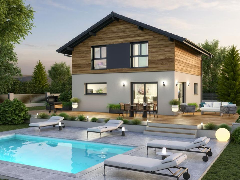 Villa a Morillon, Haute-Savoie - foto 1