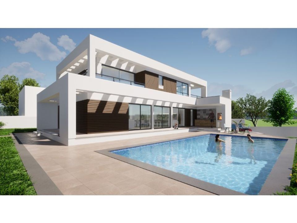 Villa i Lourinha, Lisbon - foto 1