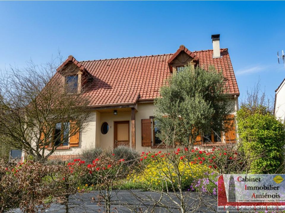 Bungalow i Saint-Sauflieu, Somme - bilde 1