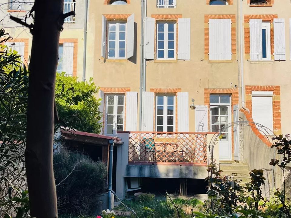 Byhus i Villefranche-de-Lauragais, Haute-Garonne - foto 1